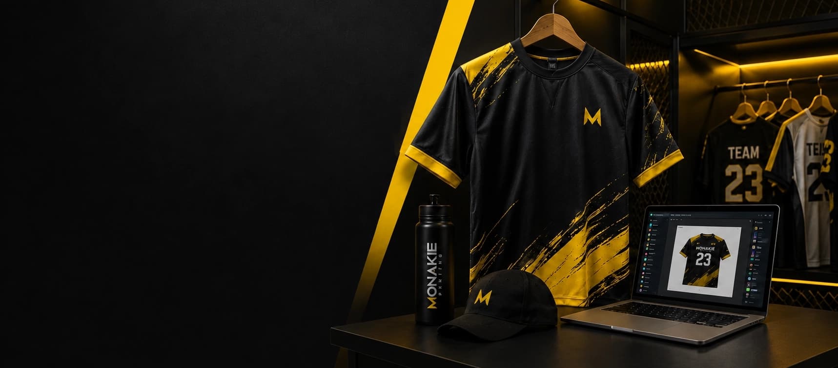Monakie catalogue call to action banner